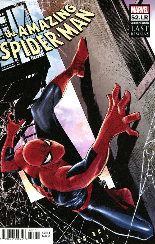 The Amazing Spider-Man (5th Series) #52.1 Variation A
