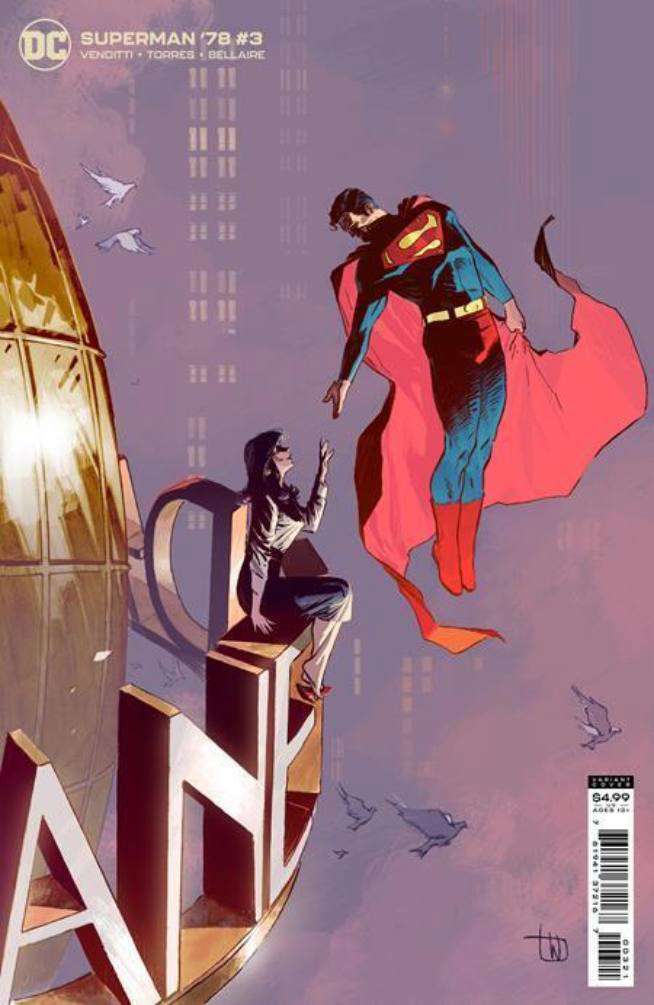 Superman ’78 #3 Variation A