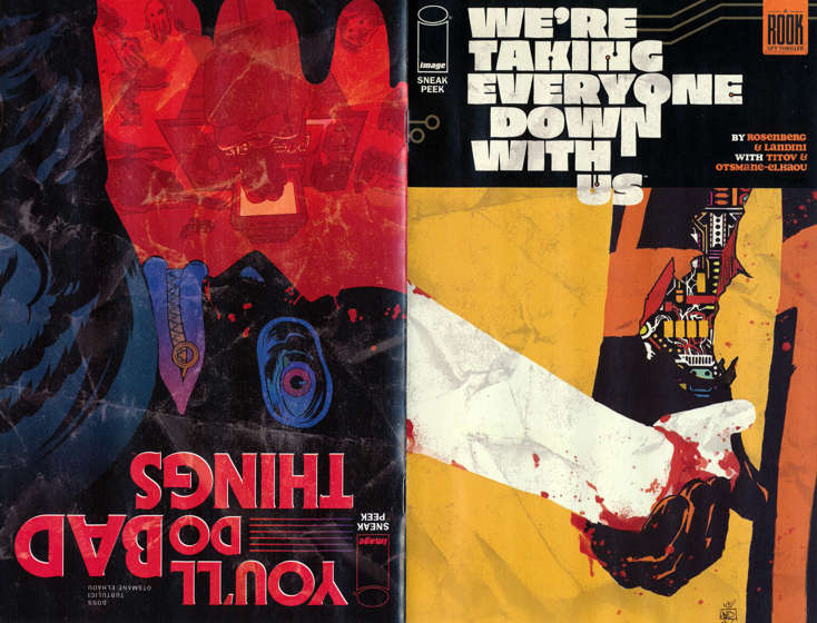 We’re Taking Everyone Down With Us/You’ll Do Bad Things