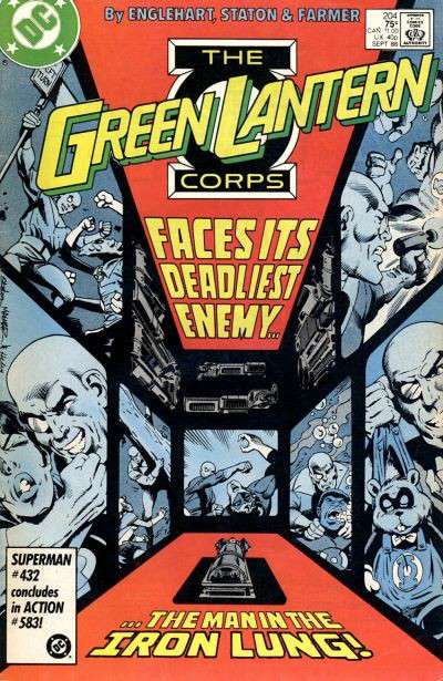 Green Lantern (2nd Series) #204