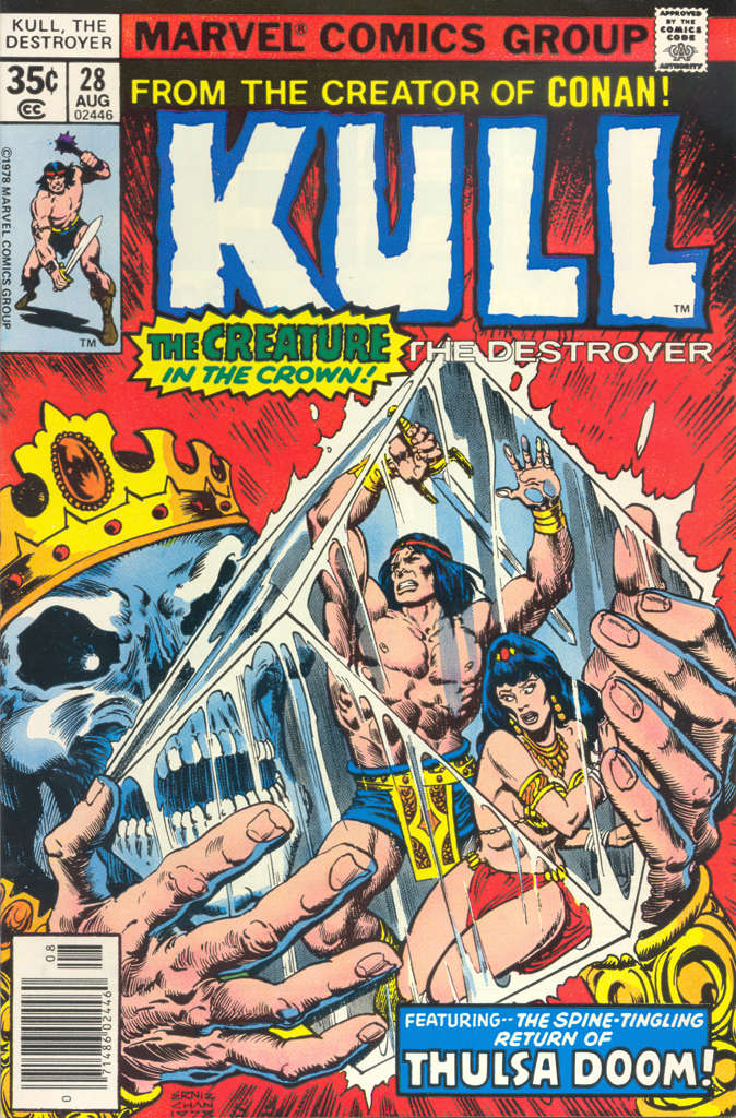 Kull the Destroyer #28