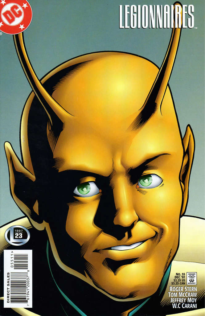 Legionnaires #55