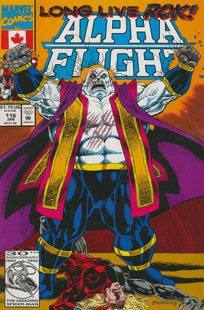 Alpha Flight (1st Series) #116