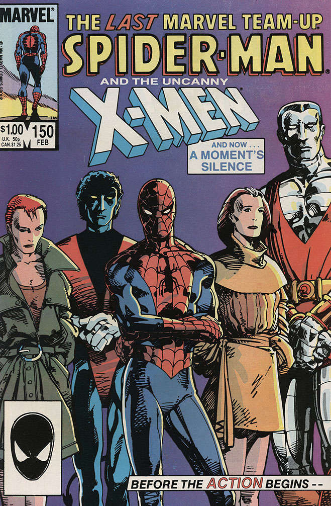 Marvel Team-Up #150