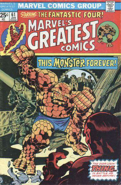 Marvel’s Greatest Comics #61