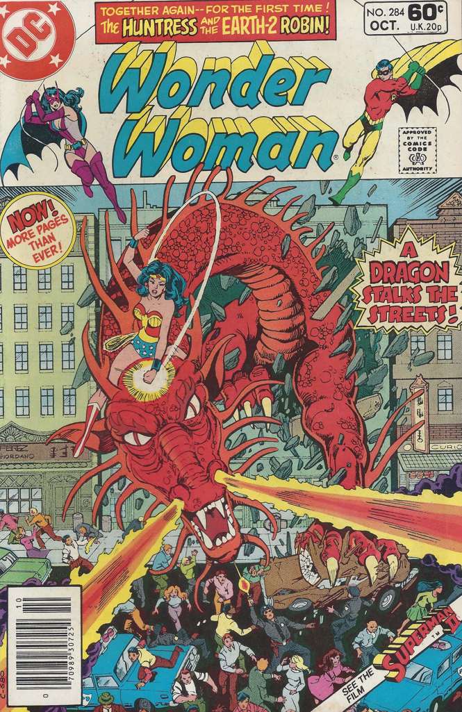 Wonder Woman (1st Series) #284