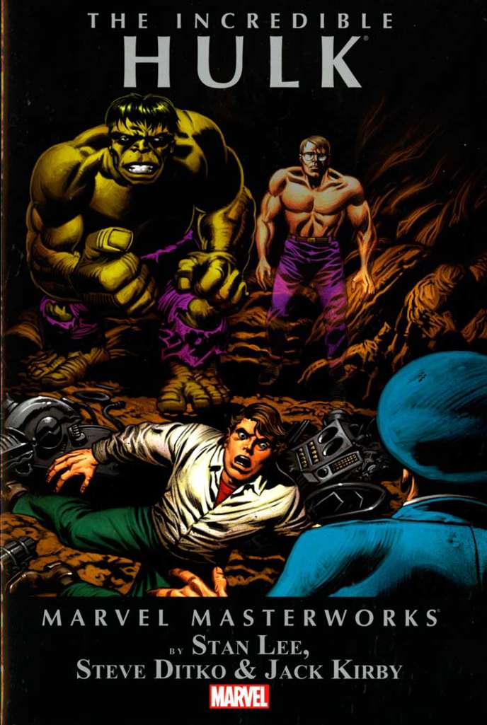 Marvel Masterworks: The Incredible Hulk #2