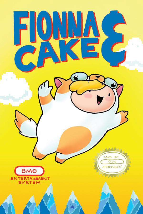 Adventure Time with Fionna & Cake #2 Variation D