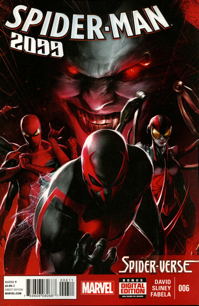 Spider-Man 2099 (2nd Series) #6