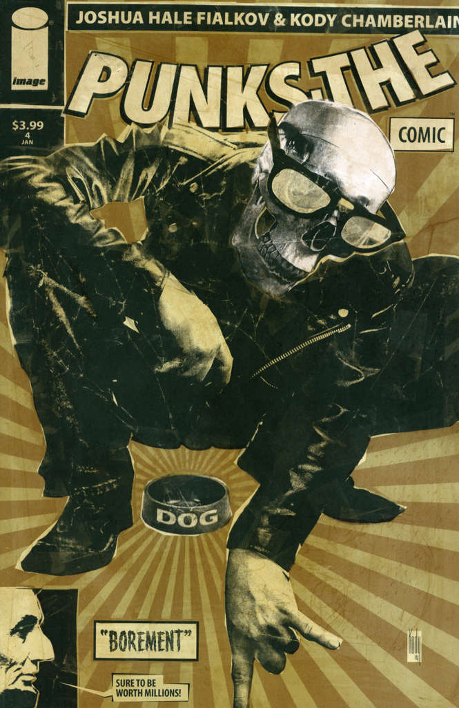 Punks: The Comic #4 Variation A