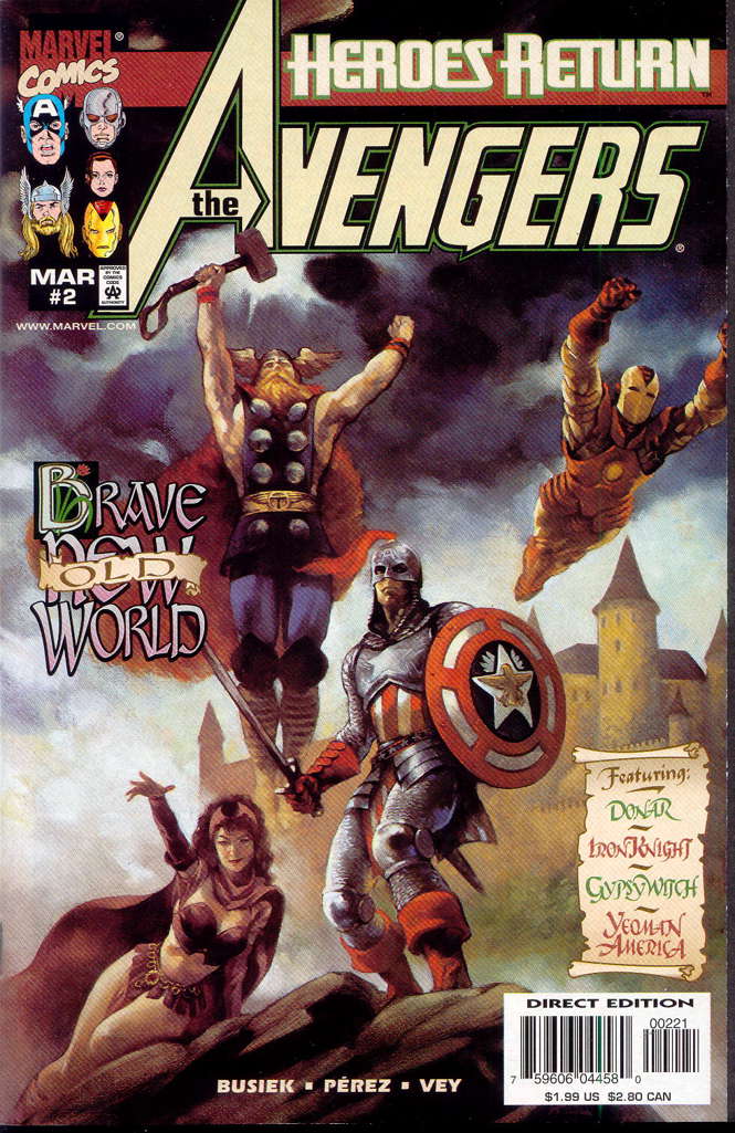 Avengers (Vol. 3) #2 Variation A