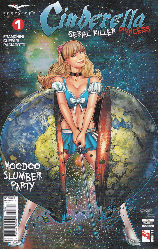 Cinderella Serial Killer Princess #1 Variation D