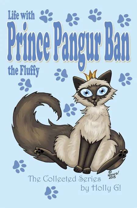 Prince Pangur Ban the Fluffy