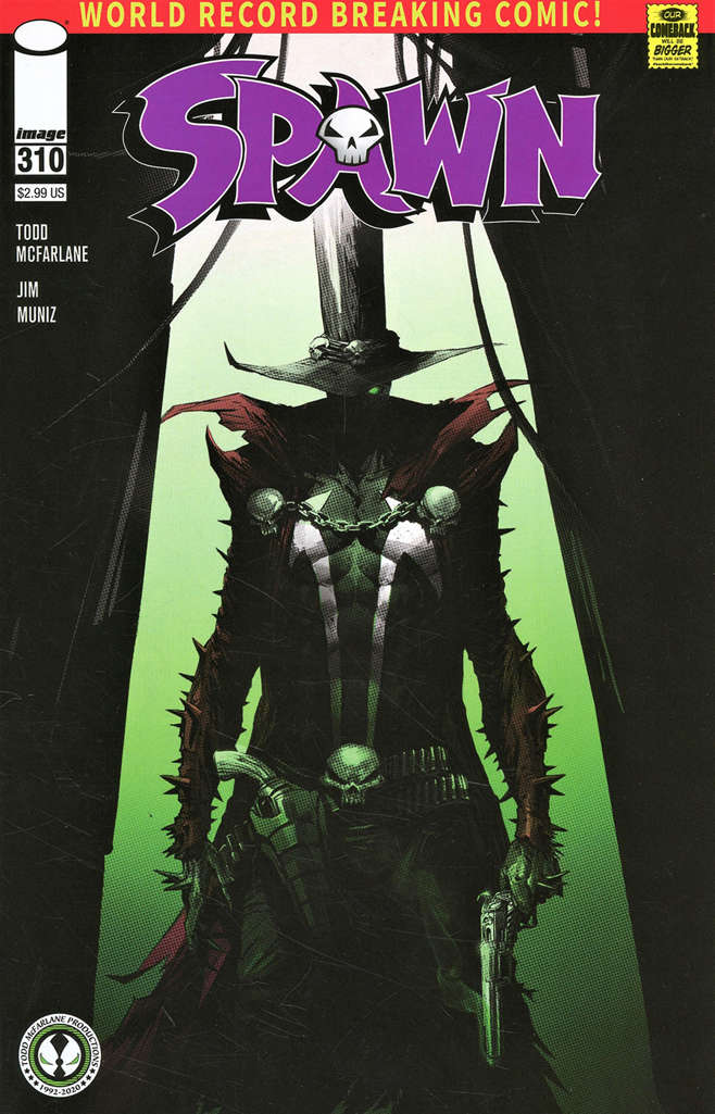 Spawn #310 Variation A