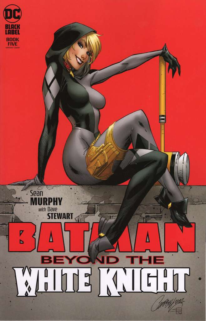 Batman: Beyond the White Knight #5 Variation A