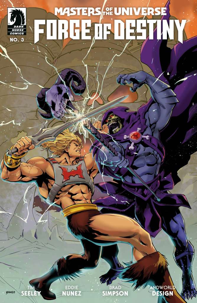 Masters of the Universe: Forge of Destiny #3 Variation B