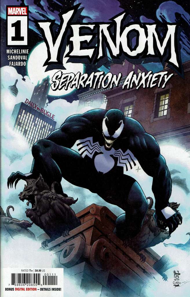 Venom: Separation Anxiety (2nd Series) #1
