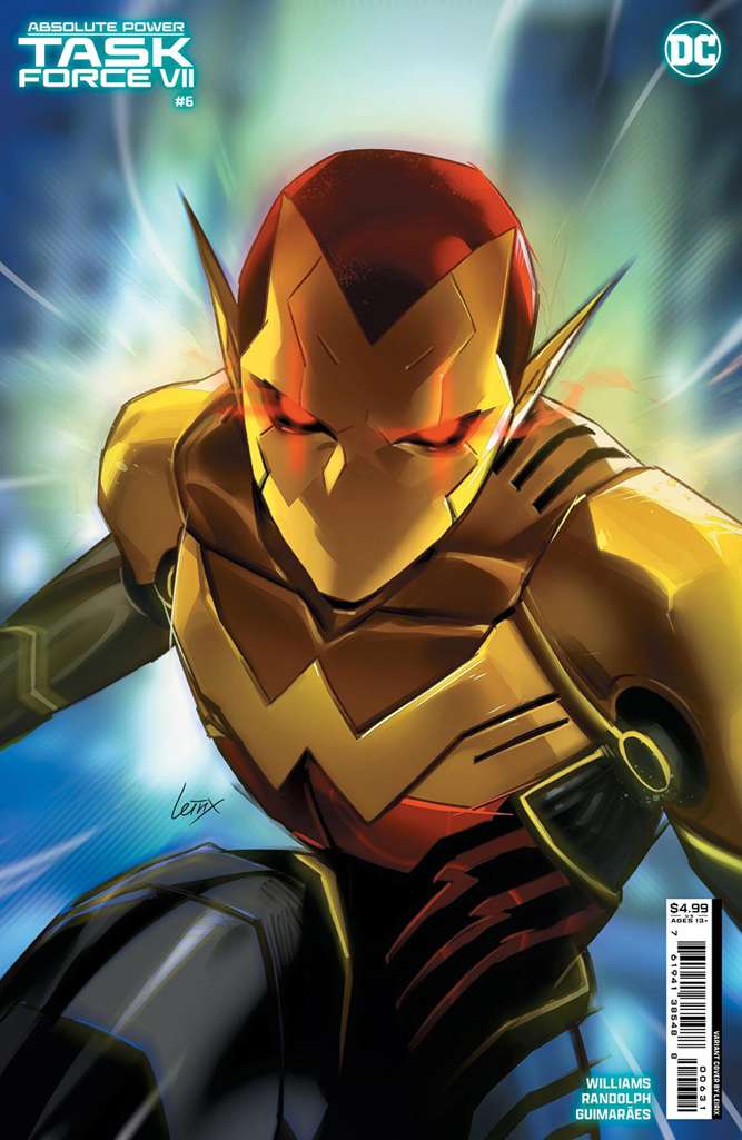 Absolute Power: Task Force VII #6 Variation C