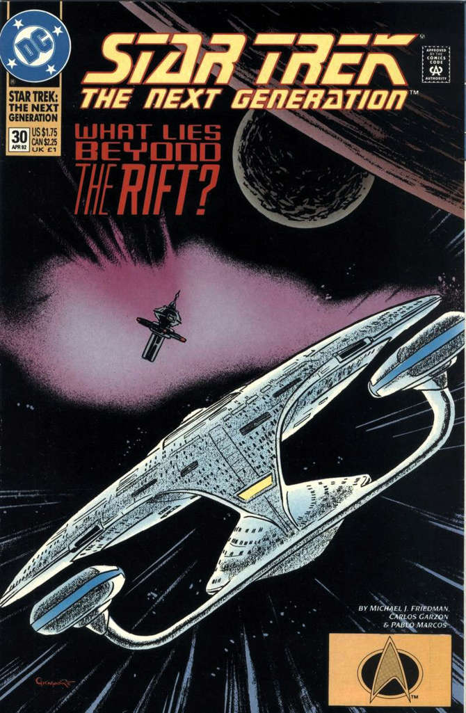 Star Trek: The Next Generation #30