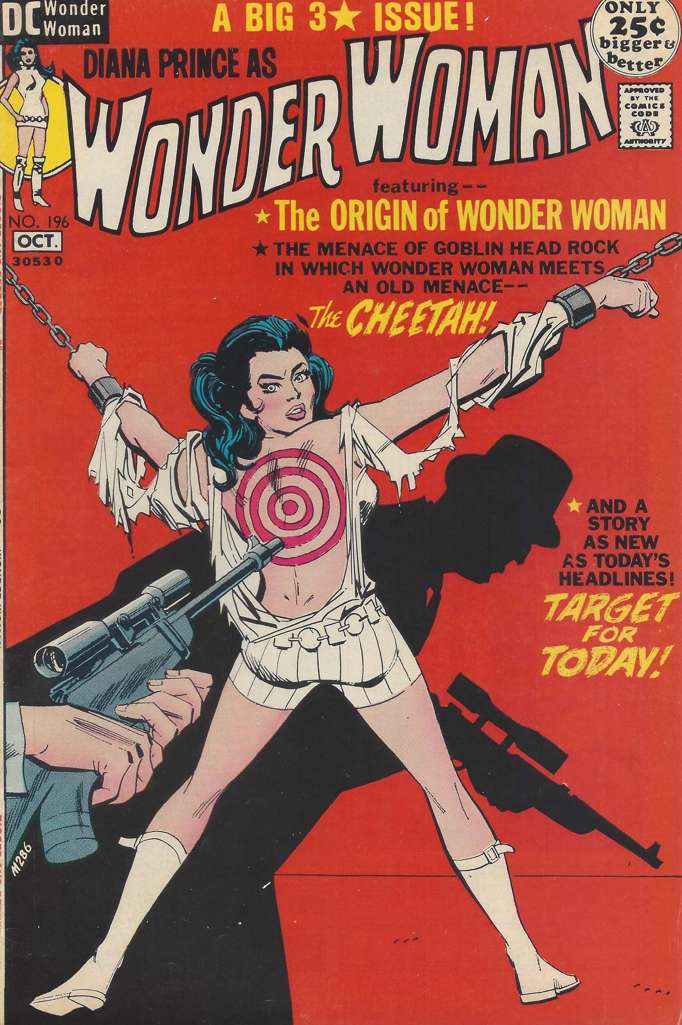 Wonder Woman (1st Series) #196