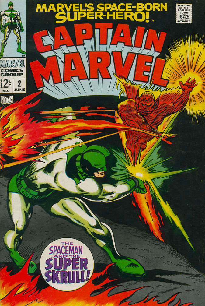 Captain Marvel (1st Series) #2