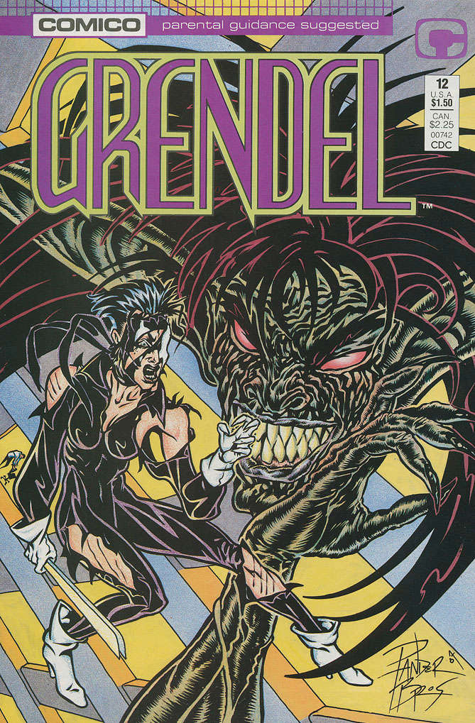 Grendel (2nd Series) #12