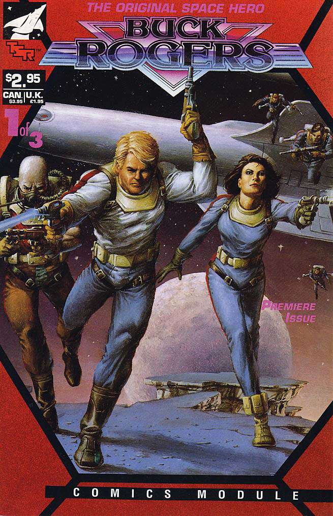 Buck Rogers Comics Module