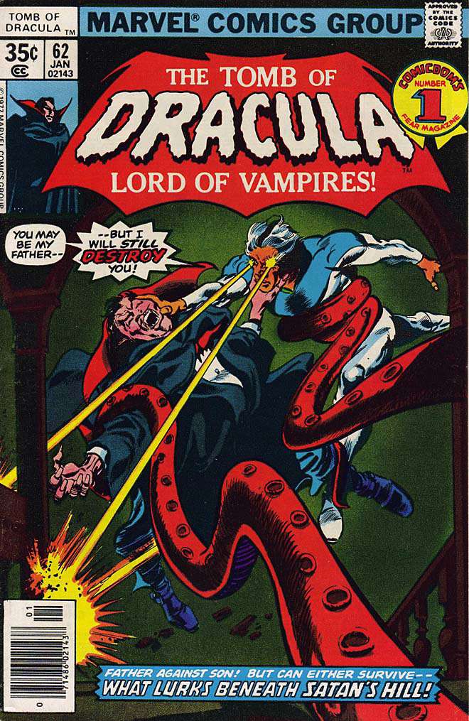 Tomb of Dracula #62