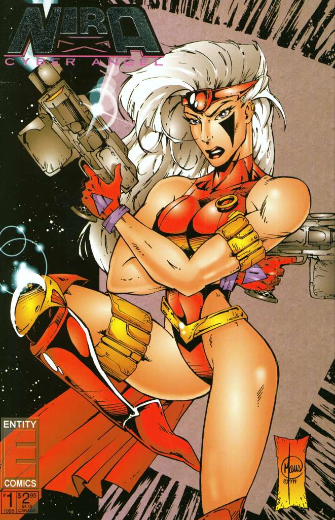 Nira X: Cyberangel (Mini-Series)