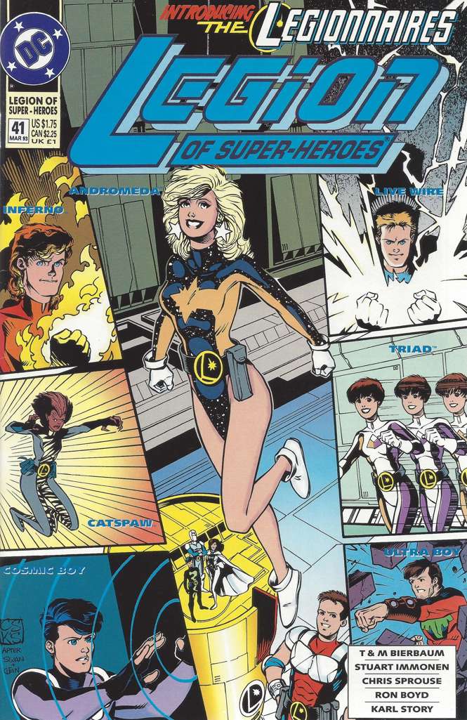 Legion of Super-Heroes (4th Series) #41