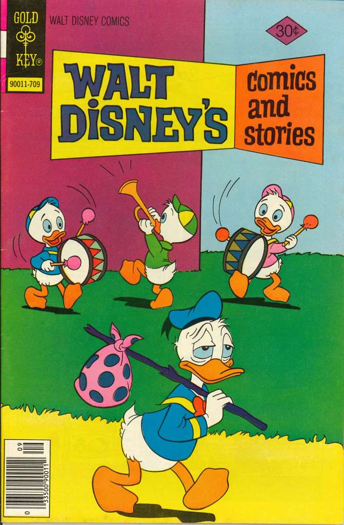 Walt Disney’s Comics and Stories #444