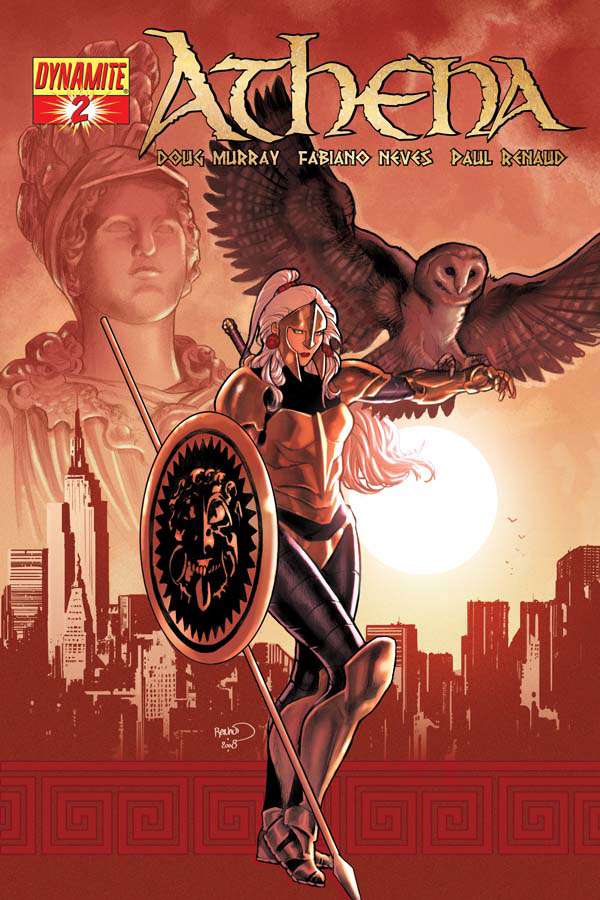 Athena (Dynamite) #2 Variation A