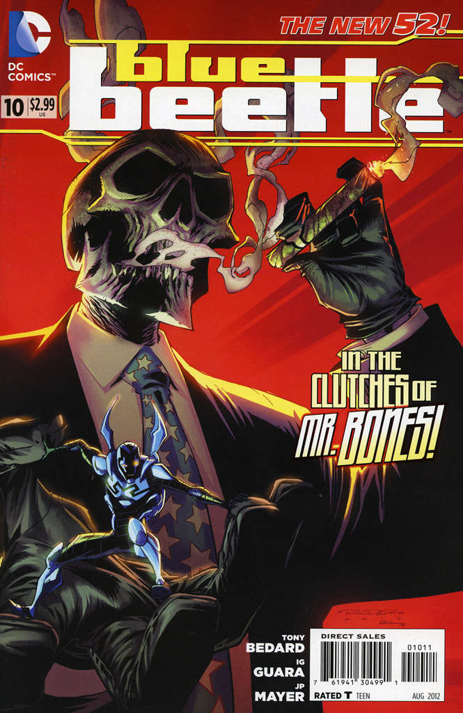 Blue Beetle (5th Series) #10