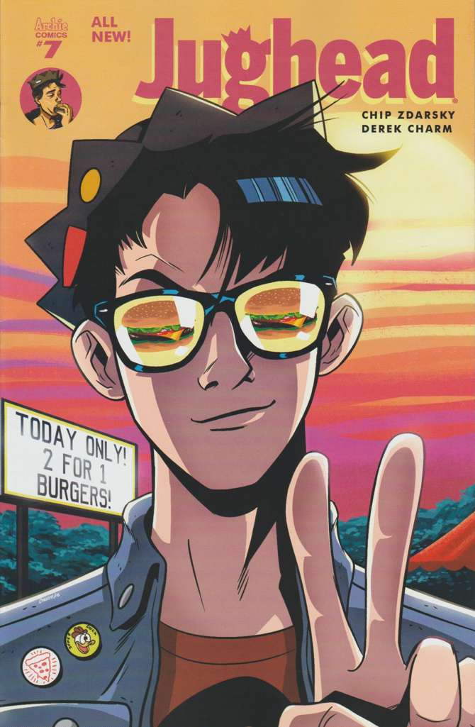 Jughead (3rd Series) #7 Variation A