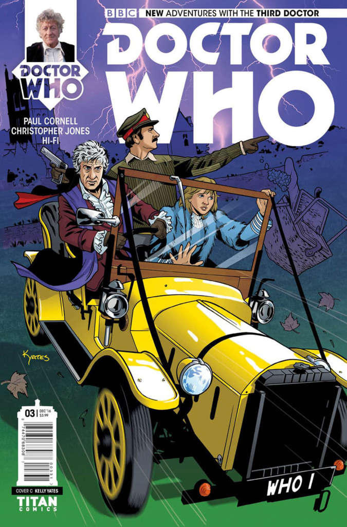 Doctor Who: The Third Doctor #3 Variation C