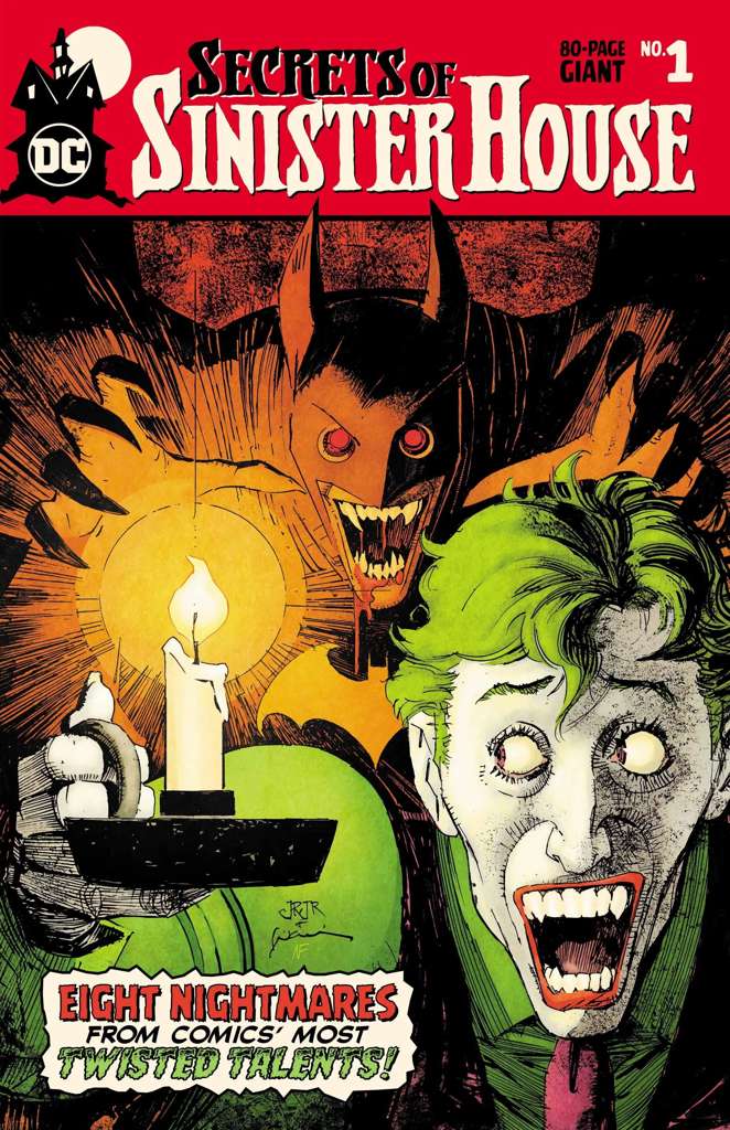 Secrets of Sinister House (2nd Series) #1