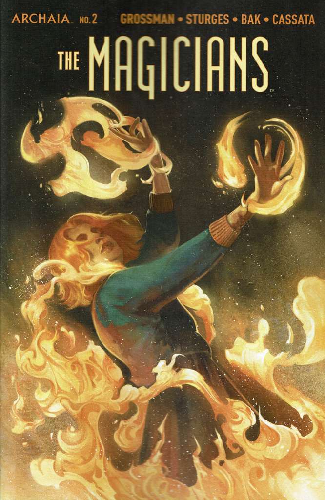The Magicians #2 Variation A