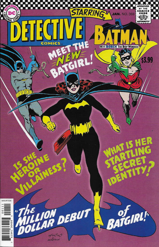 Detective Comics #359 Variation B