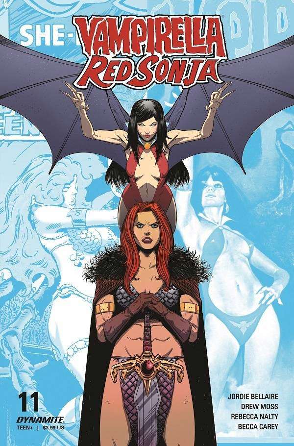 Vampirella/Red Sonja #11 Variation E