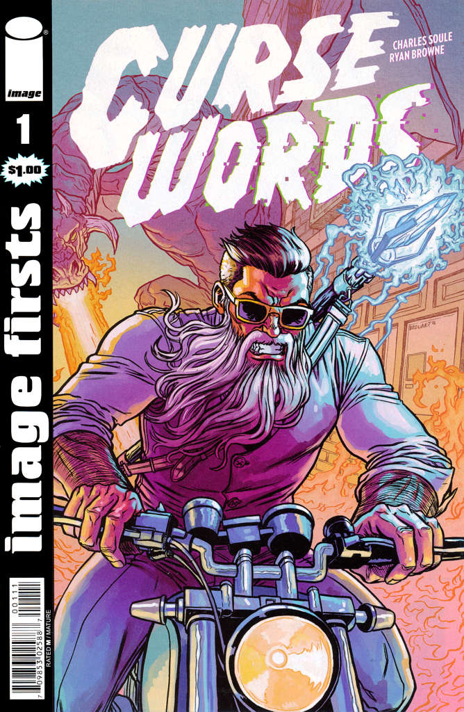 Curse Words #1  - 4th printing