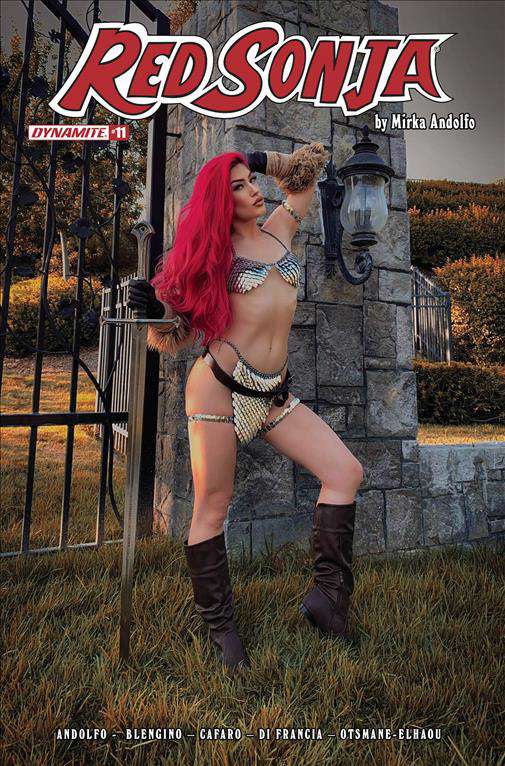 Red Sonja (Dynamite, Vol. 6) #11 Variation E