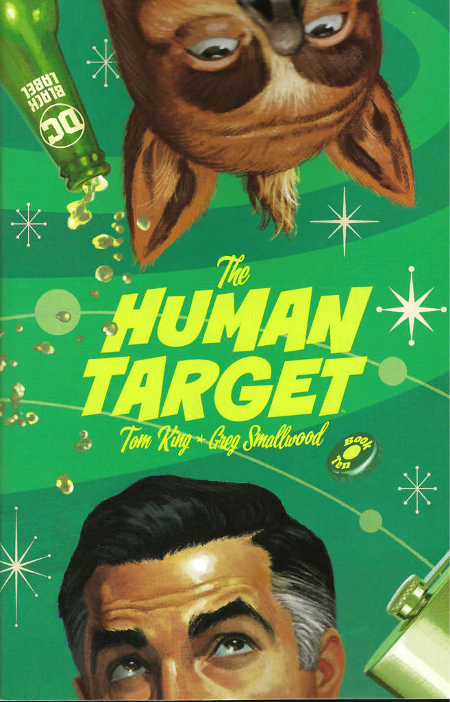 The Human Target (4th Series) #10