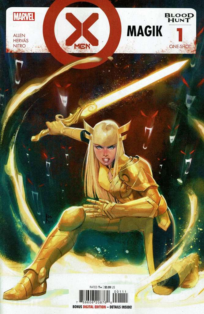 X-Men: Blood Hunt—Magik #1