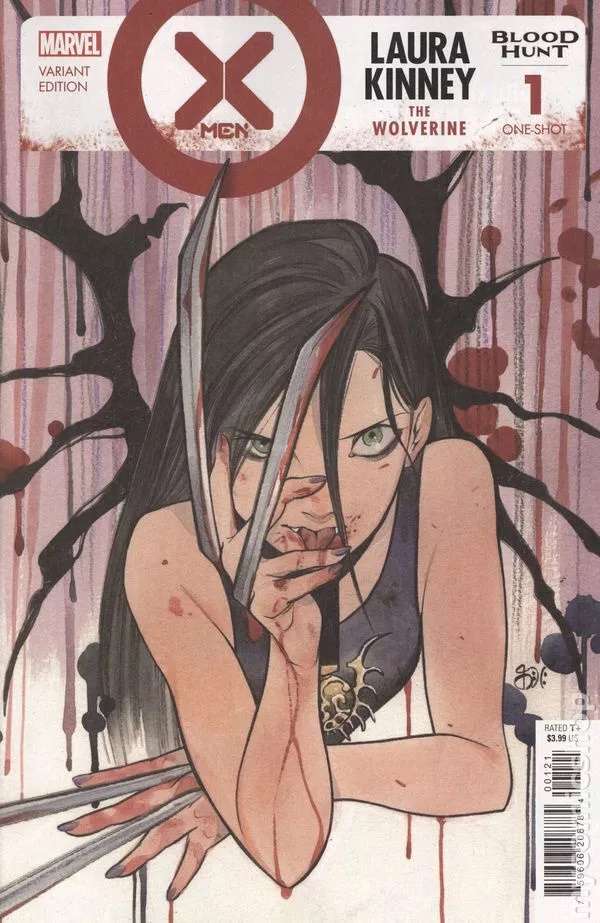 X-Men: Blood Hunt—Laura Kinney the Wolverine #1 Variation A