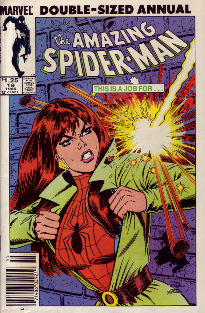 The Amazing Spider-Man Annual #19 Newsstand Edition
