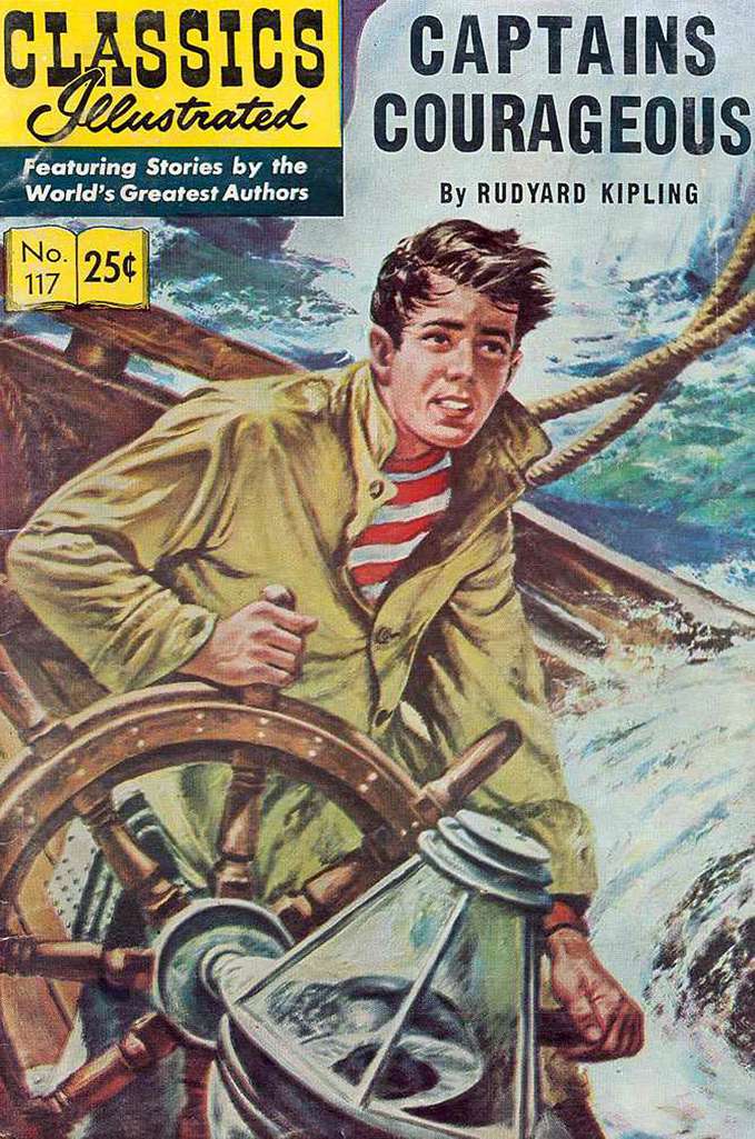 Classics Illustrated (Gilberton) #117  - 3rd printing