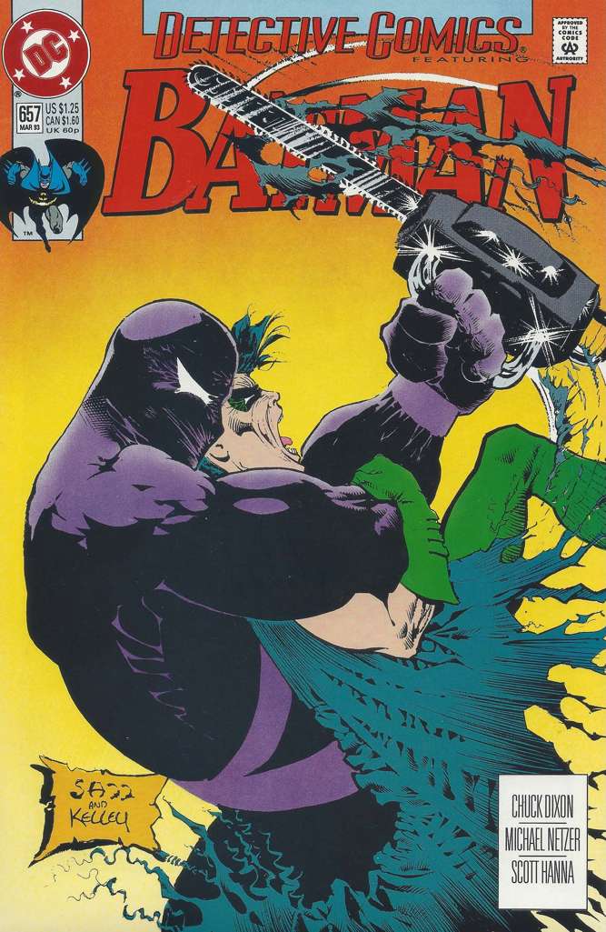 Detective Comics #657