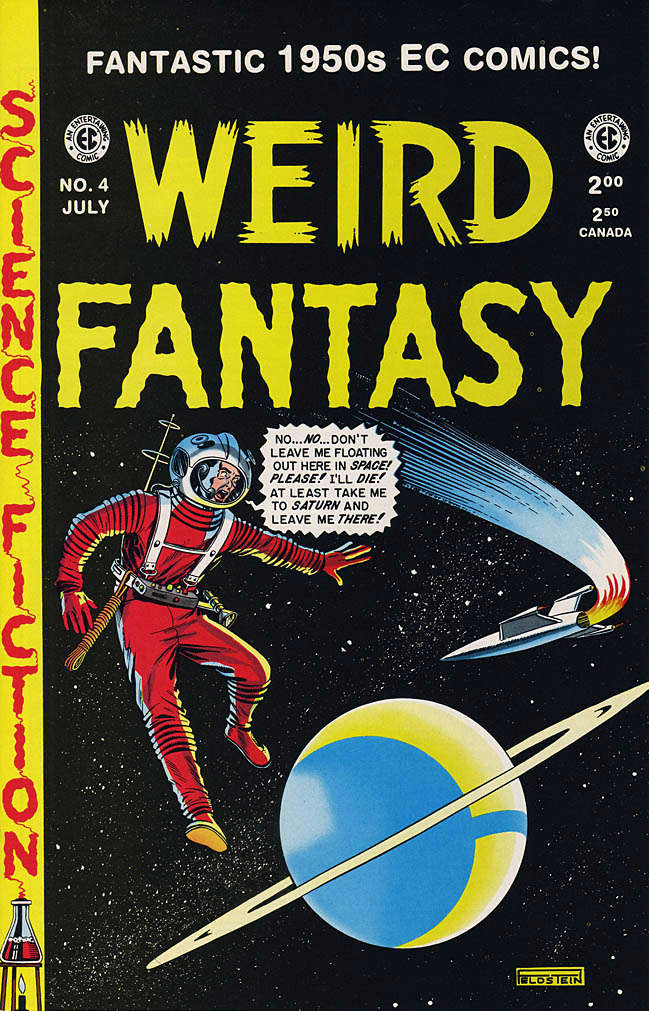 Weird Fantasy (RCP) #4