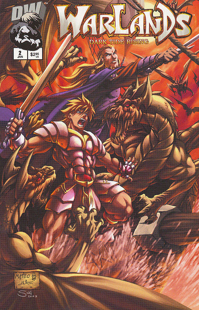 Warlands: Dark Tide Rising #2