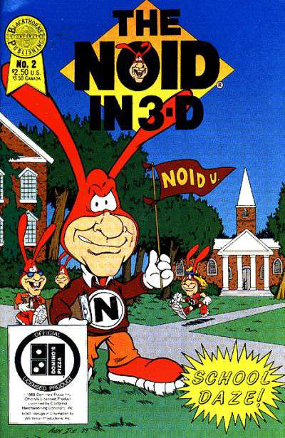 The Noid in 3-D #2